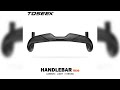 A must-have product #TOSEEK ZXB-TWO Bike Carbon Road Handlebar 400/420/440mm UD Matt Internal Rout