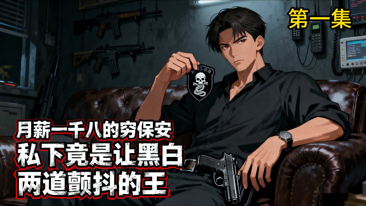 月薪一千八的窮保安 私下竟是讓黑白兩道顫抖的王《第一集》 