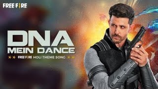 FREE FIRE HOLI SONG FT.HRITHIK ROSHAN ||FULL SONG||
