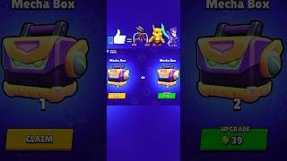 Brawl Pass Free Mecha Box🔥Skins Chaos Drop #brawlstars #supercell #likes