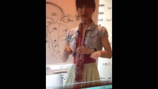 解剖生理学、玉先生弟子の美人講師くるみんーボラドル