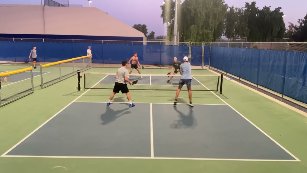 Rec Play: Sam/Carter vs. Max/Trevor