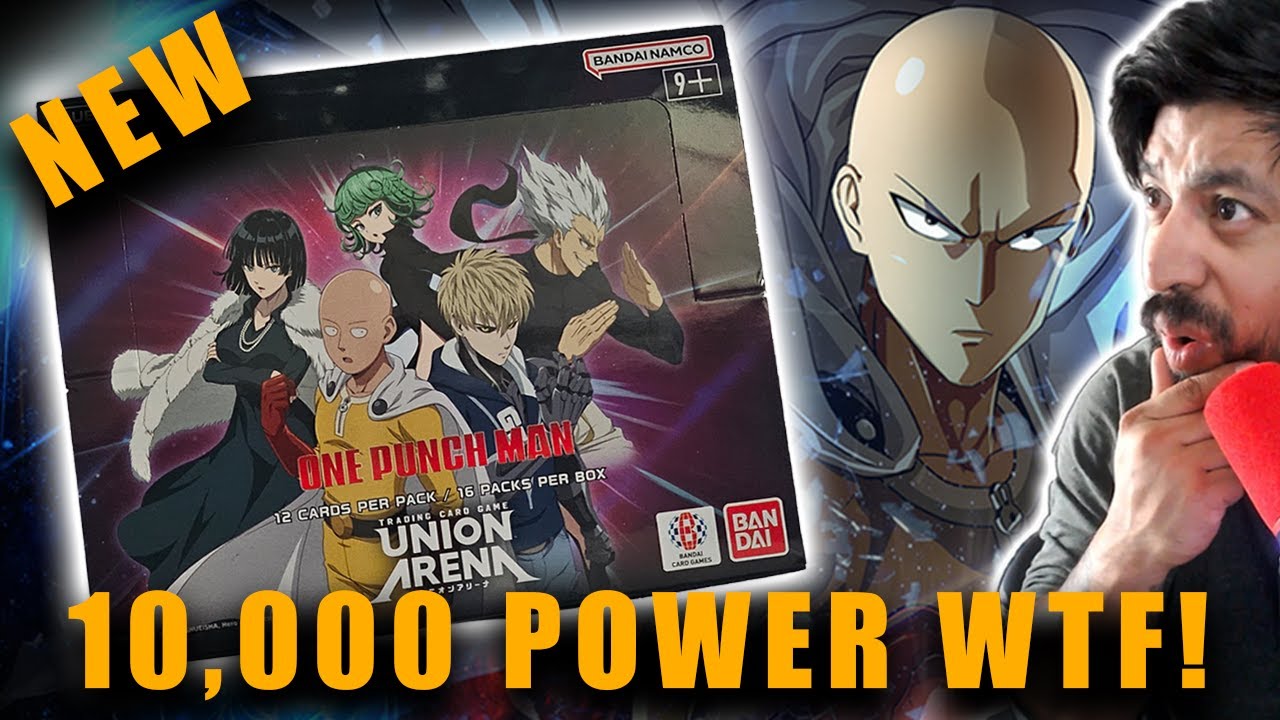 Opening New Union Arena - One Punch Man 10,000 Power WTF!