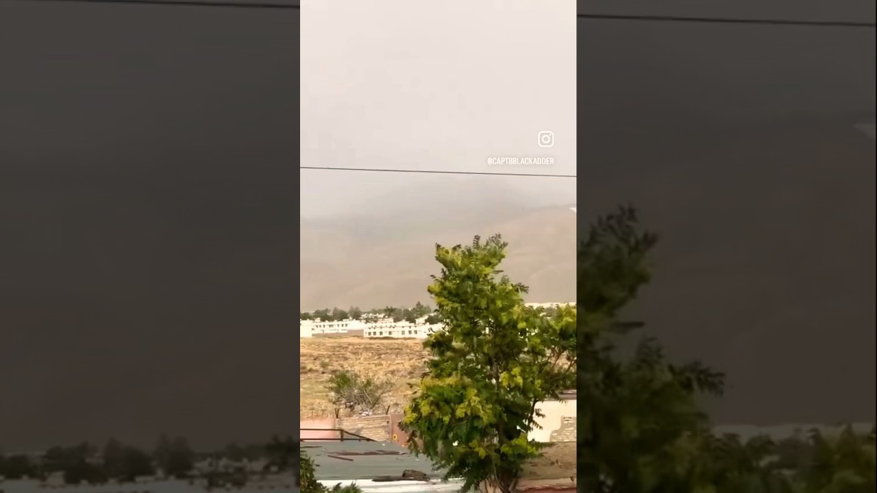 Quetta rainy cloudy weather 