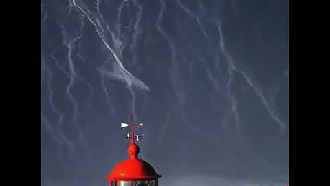 Guy surfing 100 foot tall wave