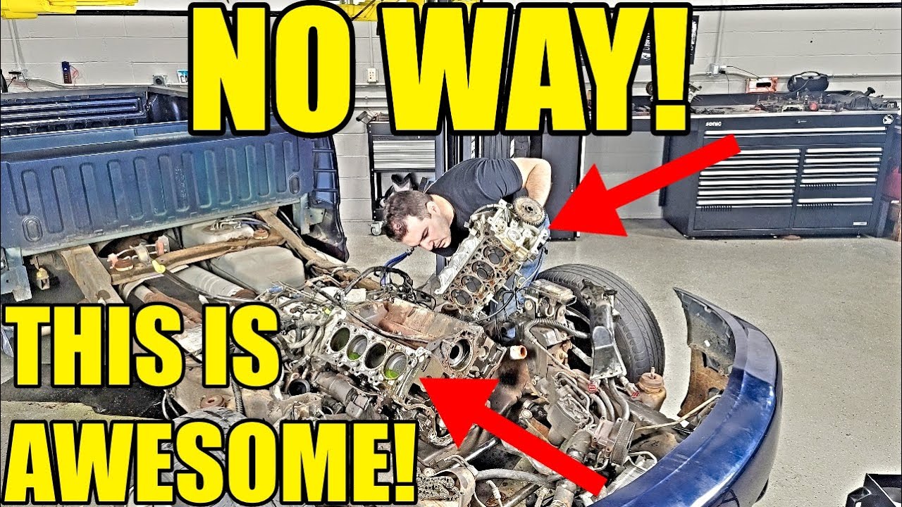 I Took Apart My SVT Lightning Engine & Found Something VERY Unexpected! MYSTERY ENGINE!