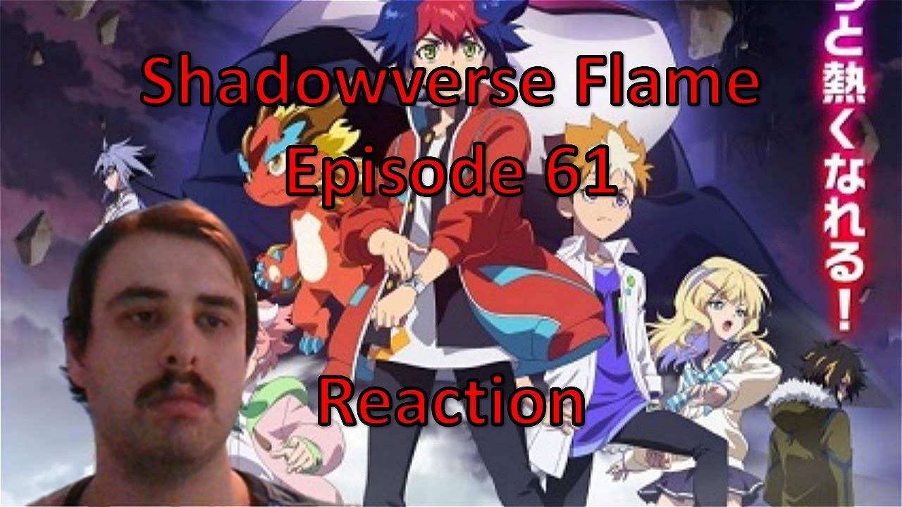 Shadowverse Flame ep 65-66 reaction #ShadowverseFlame #Shadowverse