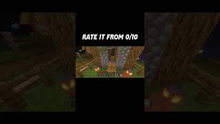 Minecraft Safest Trap Ever 🔒 Secret Defense Build#ultra#minecraft#gaming