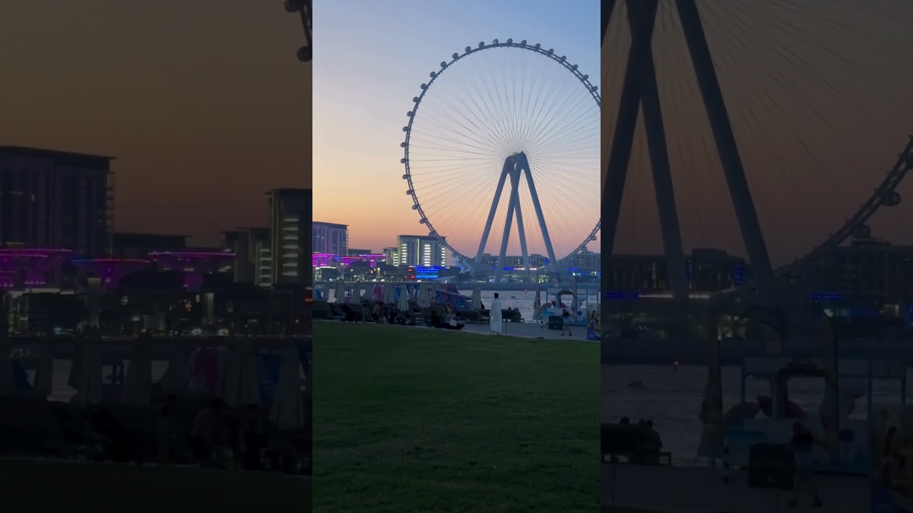 Dubai Highlights in a Flash ⚡🇦🇪