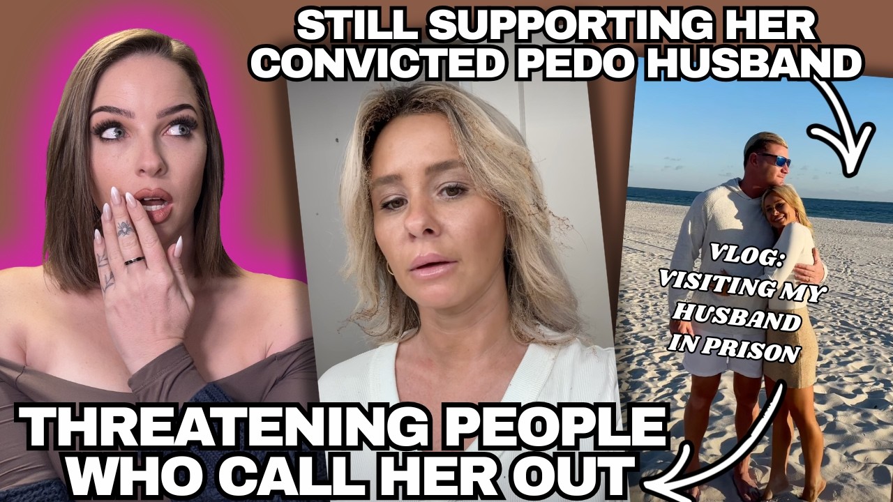 PEDO WIFE TURNED TIKTOK INFLUENCER IS NOW CALLING OUT HATERS... (gulfcoast stapletons)
