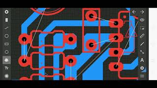 Tutorial PCB DROID (mempertebal jalur)  #Pcbdroid