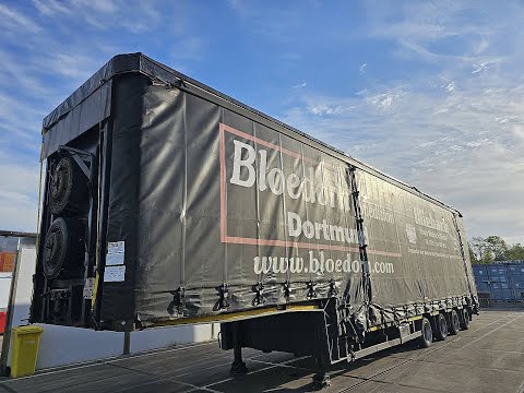 Film: Meusburger MPG4 4 AXLE MACHINETRANSP. RAMP — 2006 — prezentacja pojazdu