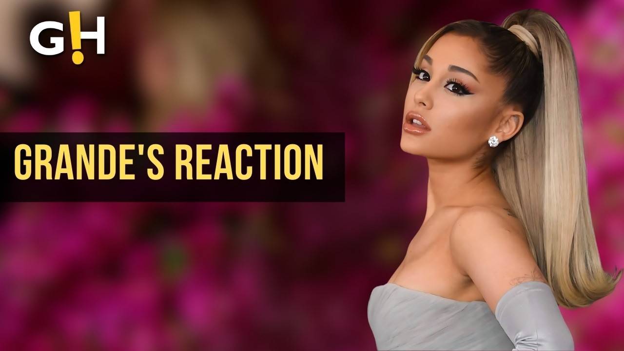 Entertainment | Ariana Grande's Reaction To Brother's VIRAL Nose Job  | Gossip Herald