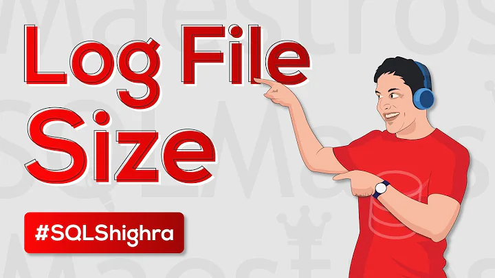 SQL Server Log File Size Max Limit 2 TB