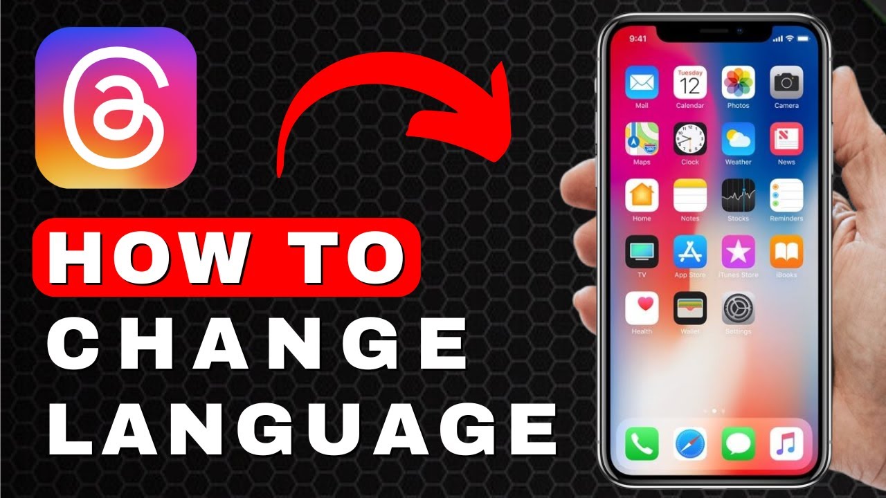 Ios Change App Language How to Change App Language on Threads | Android & iOS - YouTube