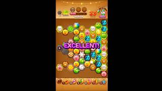 LINE POP2　LEVEL 1496　金メダル　×1.5　Gold Medal