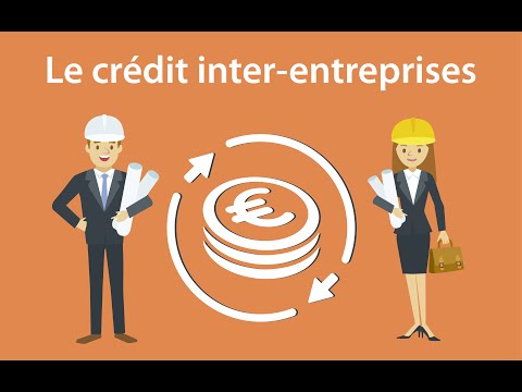 Vidéo: Quelles entreprises utilisent le crédit commercial ?