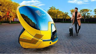 Top 8 UNIQUE Future Vehicles You MUST SEE