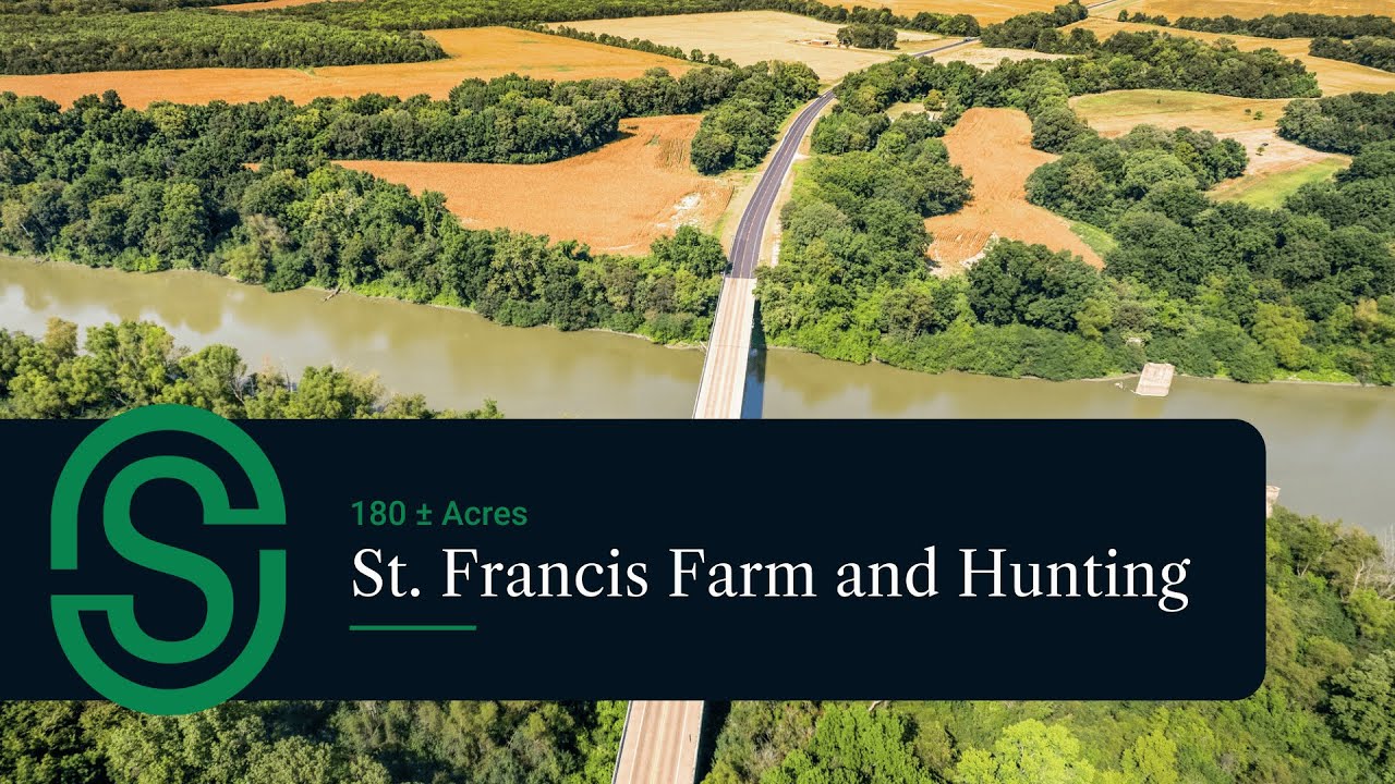 Arkansas Farmland for Sale • St. Francis Farm and Hunting • Marianna, Arkansas
