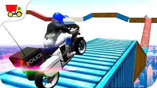Bike Racing Games - Impossible BMX Bikes Tracks 17 - Gameplay Android free games screenshot 2