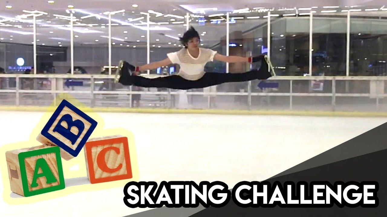 ABC Figure Skating Challenge! | Joel Minas