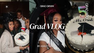GRADUATION VLOG (GRWM, BBQ, OUTFIT CHECK, QUALITY TIME)