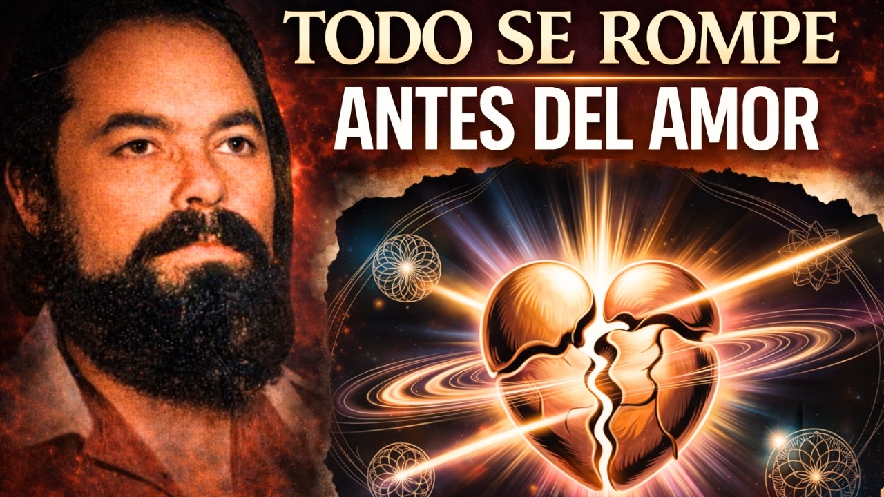 Antes del Amor Verdadero, Todo Se Rompe (Y Tiene un Motivo) Jacobo Grinberg