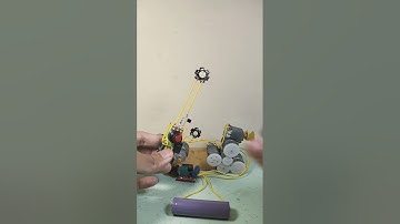 MERAKIT MESIN GENERATOR LISTRIK MINI PROTOTYPE MENAKJUBKAN DENGAN DIMMER LED HPL