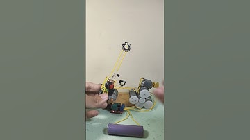 MERAKIT MESIN GENERATOR LISTRIK MINI PROTOTYPE MENAKJUBKAN DENGAN DIMMER LED HPL