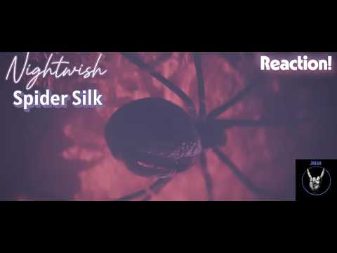 Nightwish - Spider Silk - Reaction