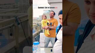 Summer Life In Canada🇨🇦| Svadhisworld #trending #shorts #youtubeshorts #viral