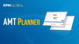 AMT Planner - the biggest upgrade to Work Management in AMT to date