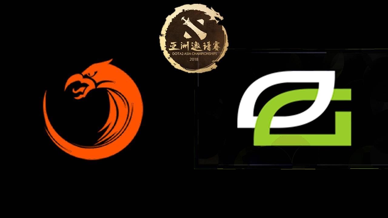 TNC Predator vs OpTic Gaming Dota 2 Asia Championships 2018 Highlights