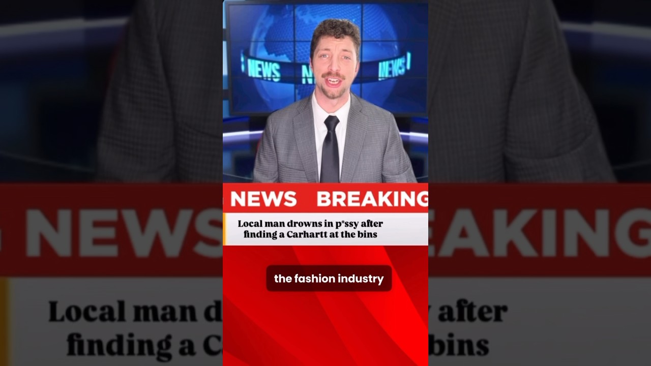 Breaking News in the fashion industry😳