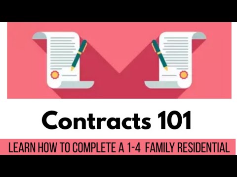 Learn How to Complete a 1-4 Family Residential Contract PTII | Brooks & Davis Real Estate Firm, LLC