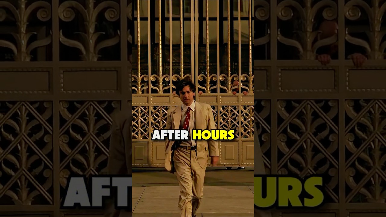 Did you know in AFTER HOURS...