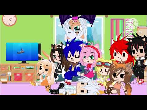 Реакция Соника и его друзей на обзор Сумочкина "Eggman hates furries" (2 часть)