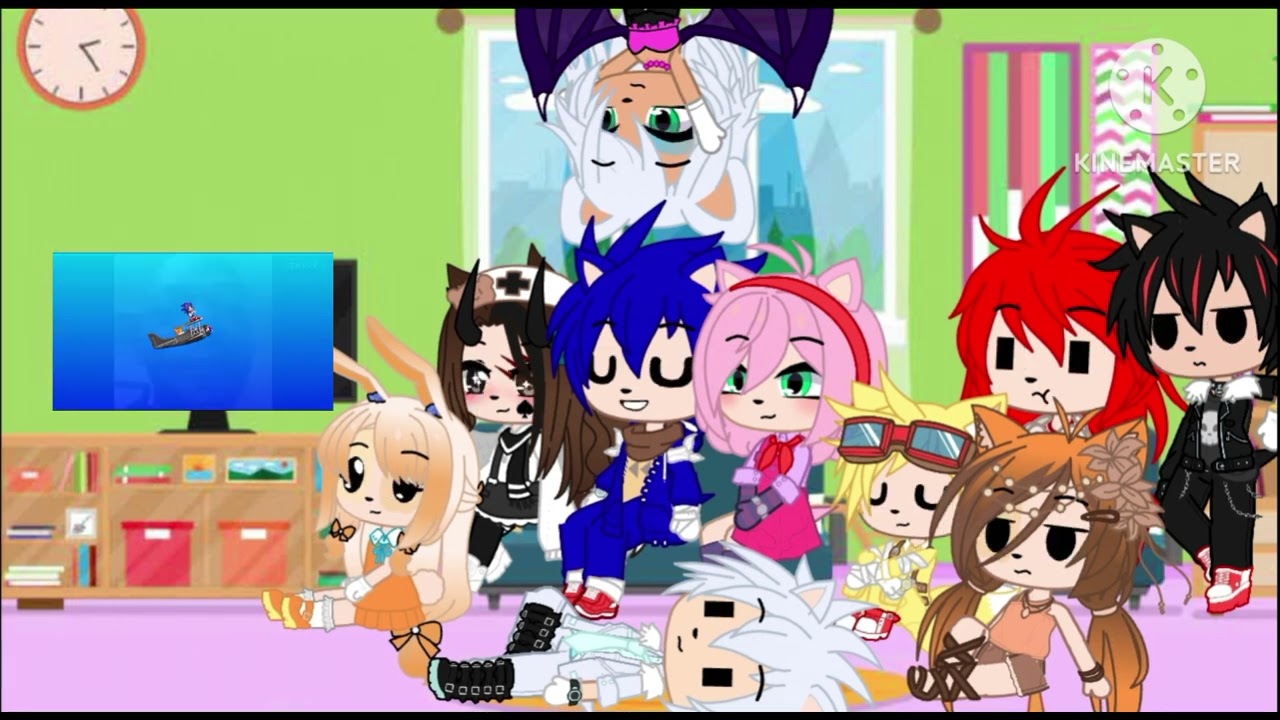 Реакция Соника и его друзей на обзор Сумочкина 