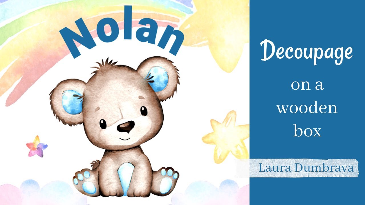Cum sa personalizezi o cutiuta de lemn