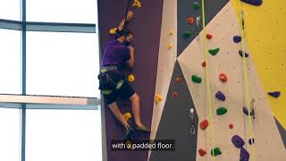 Take a Tour of Tennessee Tech's new Marc. L Burnett Student Recreation and Fitness Center