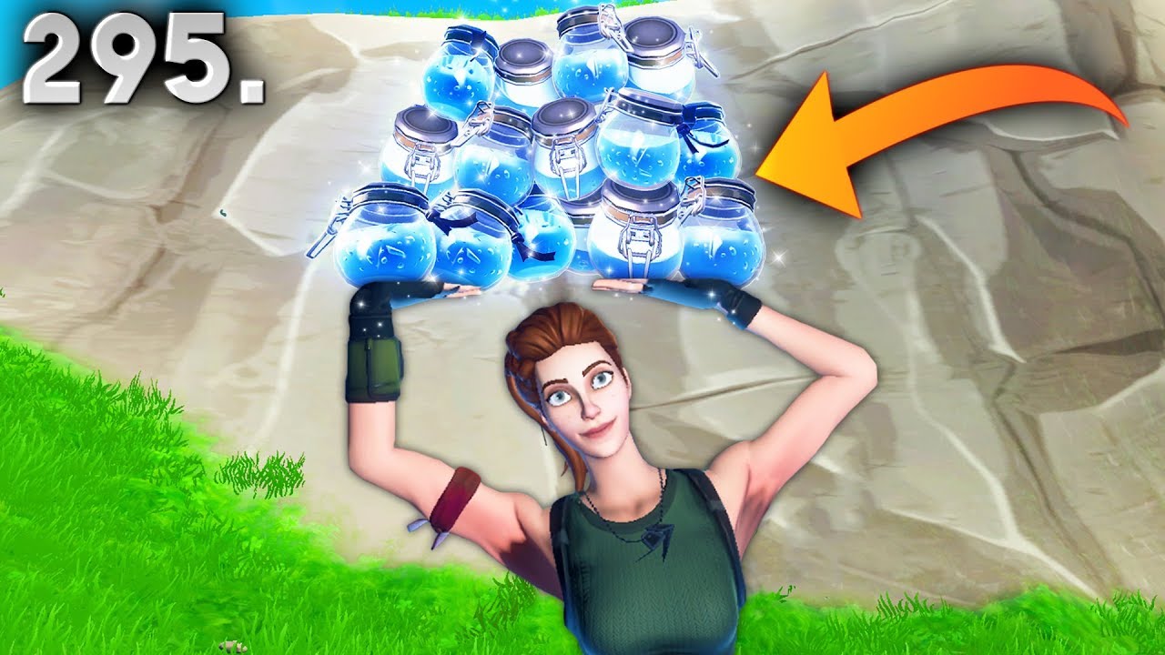 UNLIMITED SHIELD POTIONS..!! Fortnite Daily Best Moments Ep.295 Fortnite Battle Royale Funny Moments