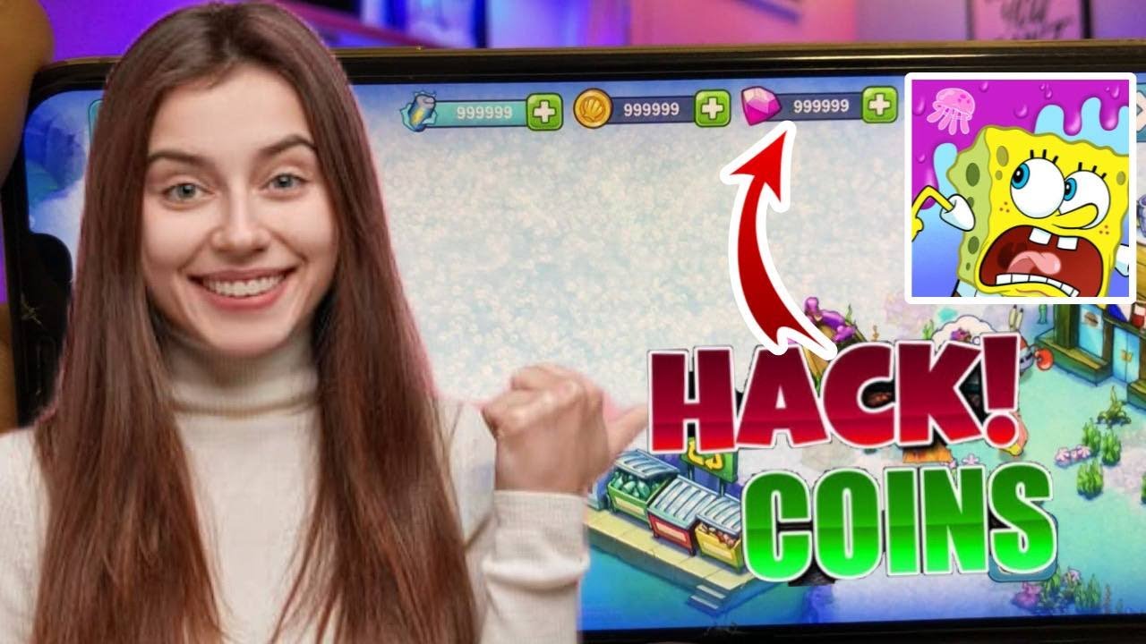 Spongebob Adventures In A Jam Hack . How To Get Gems & Coins In Spongebob . Spongebob Hack 2025