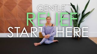 Constipation, Bowel & Bladder Issues? Gentle Pelvic Floor Yoga to Feel Relief + Support Digestion