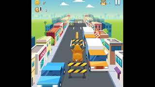 Giant Hamster Run game play screenshot 4