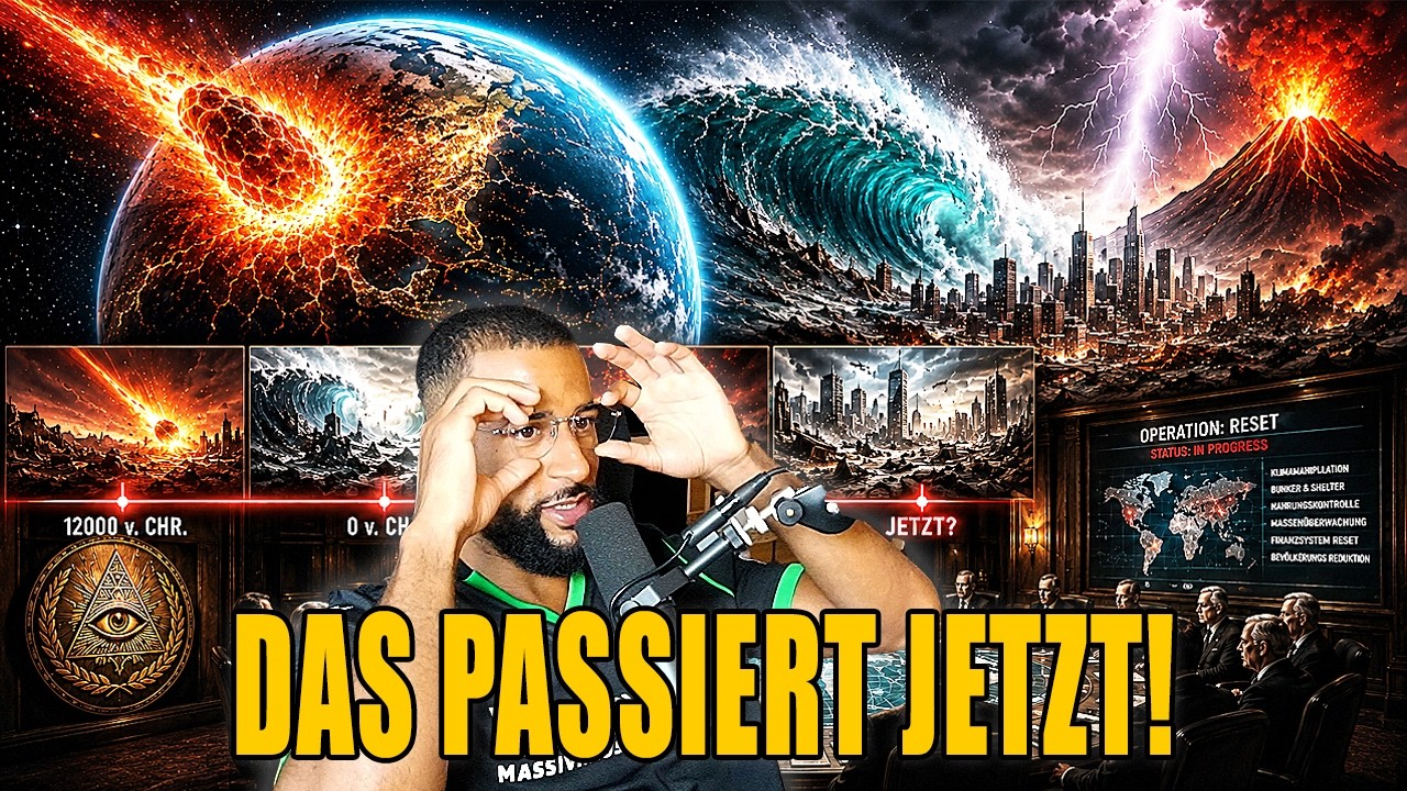 ES PASSIERT JETZT 🤯⚠️ Darauf bereiten "Die Eliten" sich vor! - Leon Lovelock