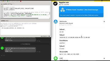 So Easy MicroPython - IFTTT, IoT Platform