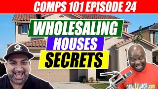 Wholesaling Houses Secrets - Comps 101 Eps #24 | Using Zillow And Deaulator To Comp Wholesaling Houses Secrets - Comps 101 Eps #24 | Using Zillow And Deaulator To Comp