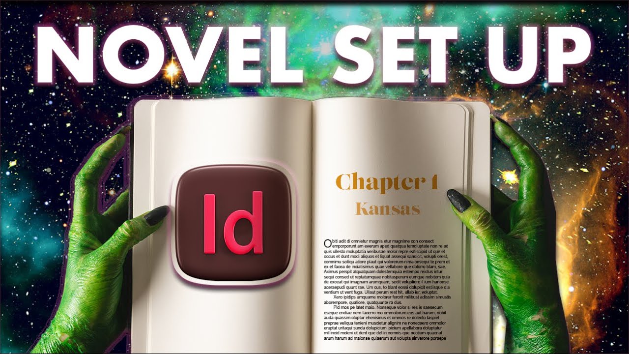 How to Set Up a Novel in Adobe InDesign | Step-by-Step Layout Tutorial