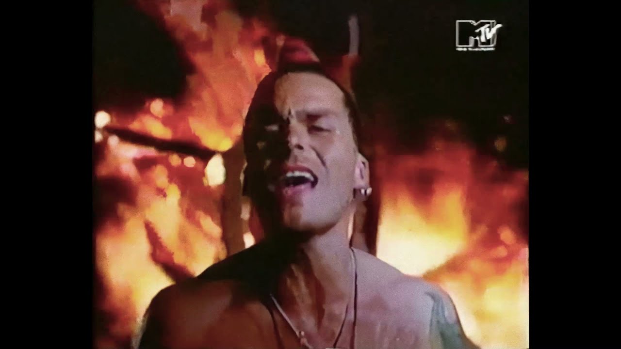 Freak Of Nature (Mike Tramp) - Rescue Me 1993 (MTV Video Clip)