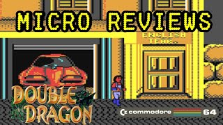 Double Dragon on Commodore 64 - Is this the best port? - Micro Reviews
